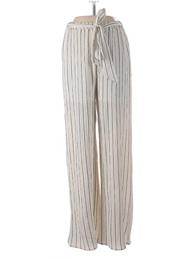 Pre-owned Fab'rik Casual Pants In Silver