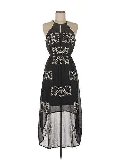 Pre-owned Fab'rik Cocktail Dress In Black