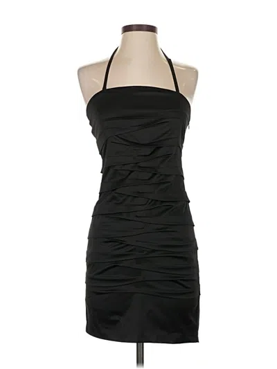 Pre-owned Fab'rik Cocktail Dress In Black
