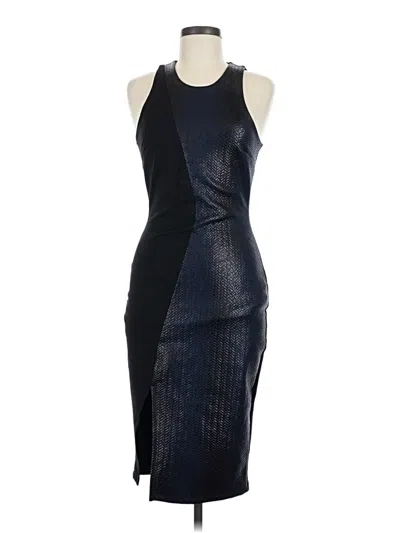 Pre-owned Fab'rik Cocktail Dress In Black