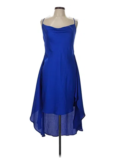Pre-owned Fab'rik Cocktail Dress In Blue