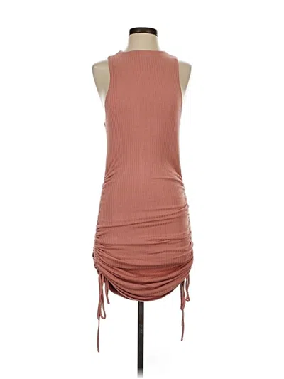 Pre-owned Fab'rik Cocktail Dress In Brown