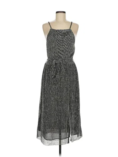 Pre-owned Fab'rik Cocktail Dress In Gray