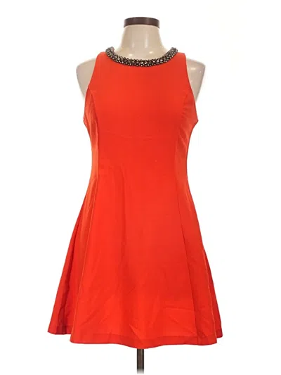 Pre-owned Fab'rik Cocktail Dress In Orange