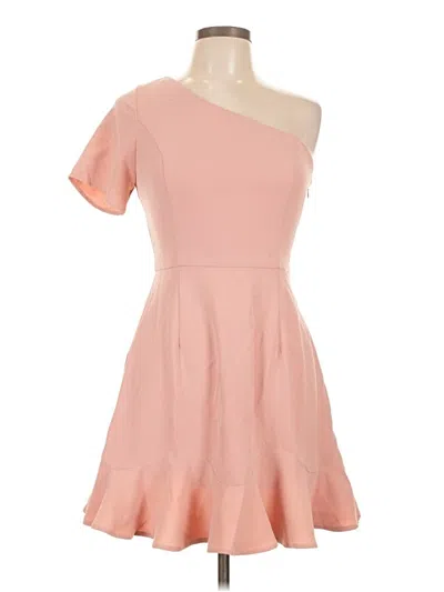 Pre-owned Fab'rik Cocktail Dress In Pink