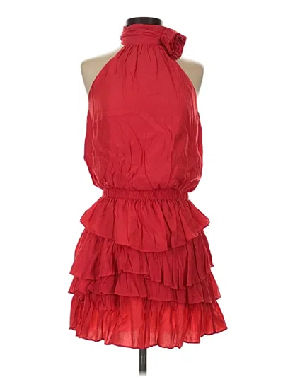 Pre-owned Fab'rik Cocktail Dress In Red