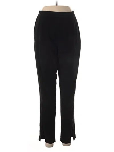 Pre-owned Fab'rik Dress Pants In Black