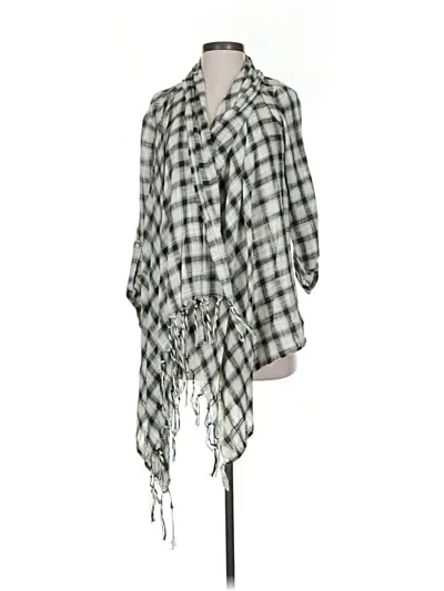 Pre-owned Fab'rik Fleece Jacket In Gray