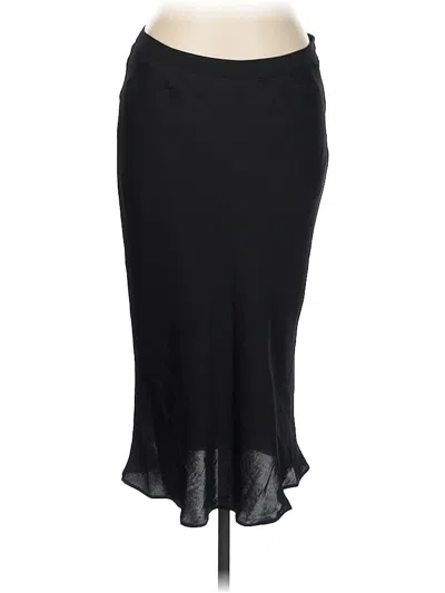 Pre-owned Fab'rik Formal Skirt In Black