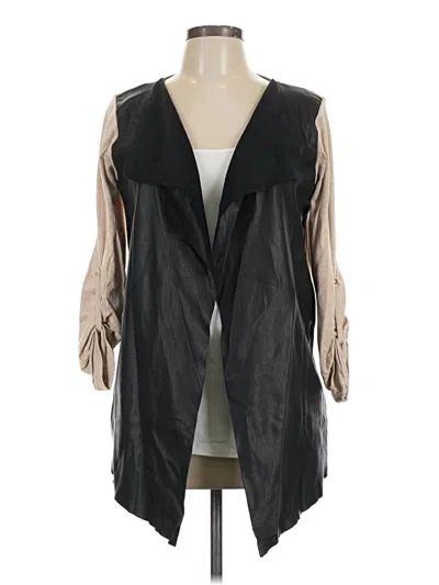 Pre-owned Fab'rik Kimono In Black