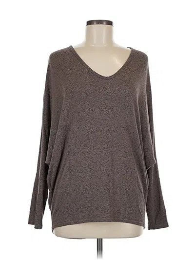 Pre-owned Fab'rik Pullover Sweater In Brown