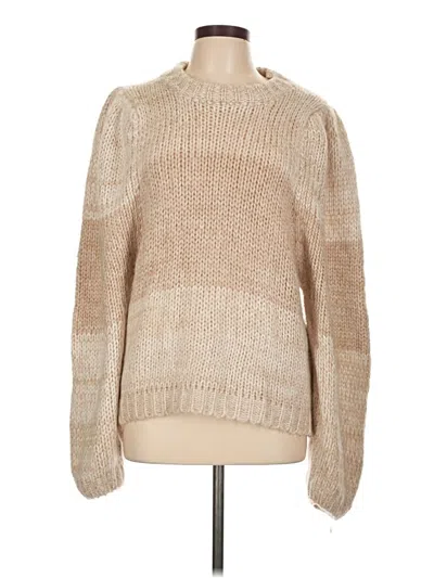 Pre-owned Fab'rik Pullover Sweater In Brown
