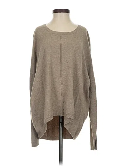 Pre-owned Fab'rik Pullover Sweater In Brown