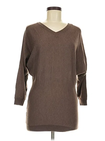 Pre-owned Fab'rik Pullover Sweater In Brown