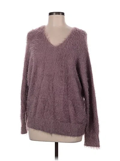 Pre-owned Fab'rik Pullover Sweater In Purple