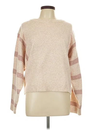 Pre-owned Fab'rik Pullover Sweater In Tan