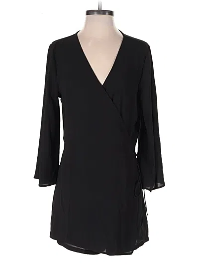 Pre-owned Fab'rik Romper In Black