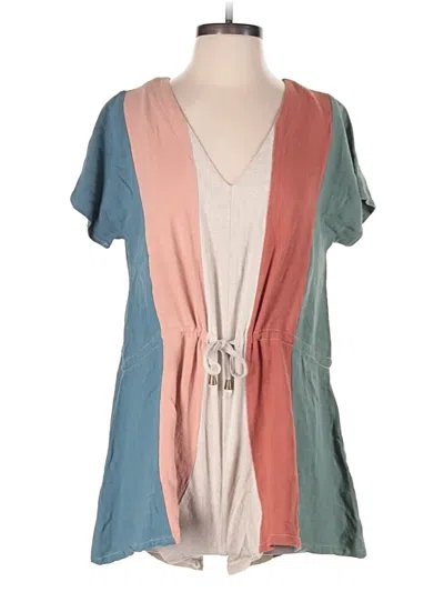 Pre-owned Fab'rik Romper In Blue