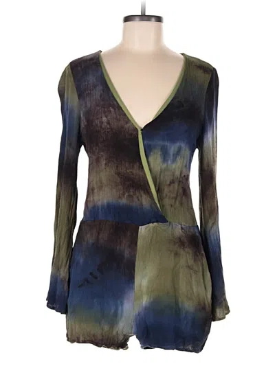 Pre-owned Fab'rik Romper In Green