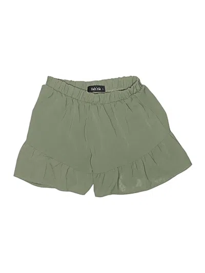 Pre-owned Fab'rik Shorts In Green