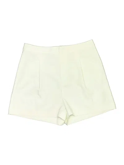 Pre-owned Fab'rik Shorts In Ivory