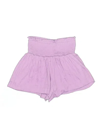 Pre-owned Fab'rik Shorts In Purple