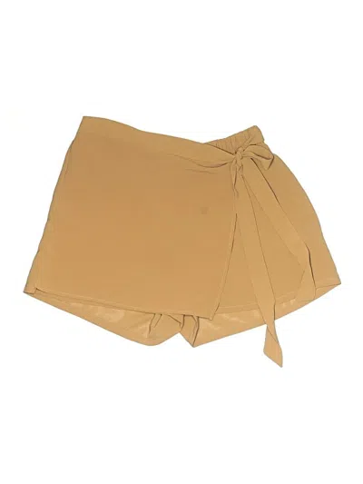 Pre-owned Fab'rik Shorts In Tan