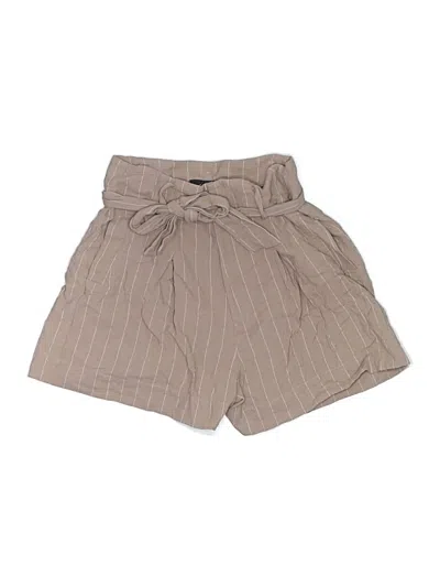 Pre-owned Fab'rik Shorts In Tan