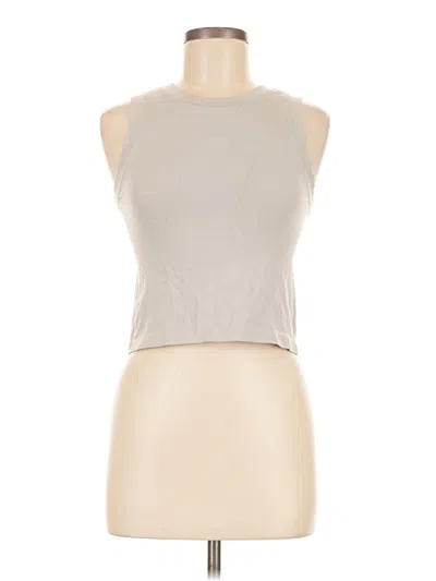 Pre-owned Fab'rik Sleeveless T-shirt In Gray