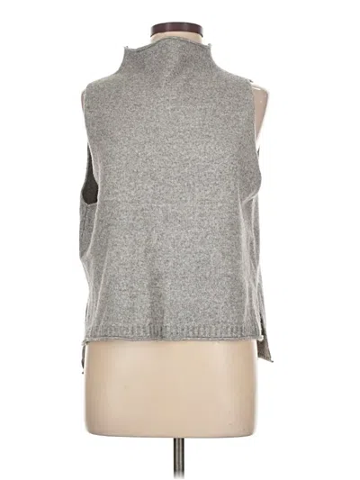 Pre-owned Fab'rik Sweater Vest In Gray