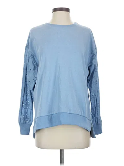Pre-owned Fab'rik Sweatshirt In Blue