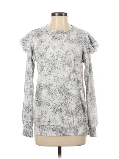 Pre-owned Fab'rik Sweatshirt In Silver