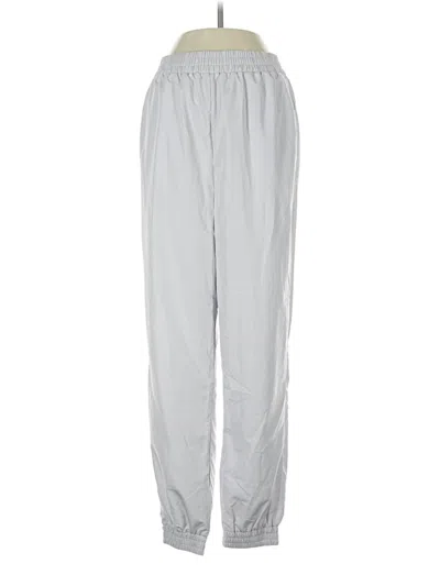 Pre-owned Fab'rik Track Pants In Silver