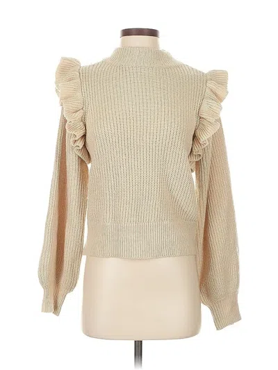 Pre-owned Fab'rik Turtleneck Sweater In Brown