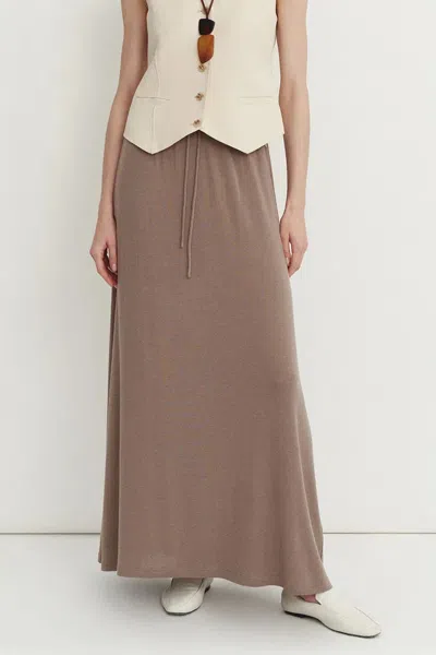 Fabrique Atlan Casual Knit Skirt