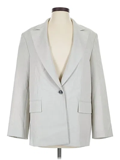 Fabrique Blazer Jacket In Gray