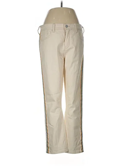 Pre-owned Fabrique Casual Pants In White