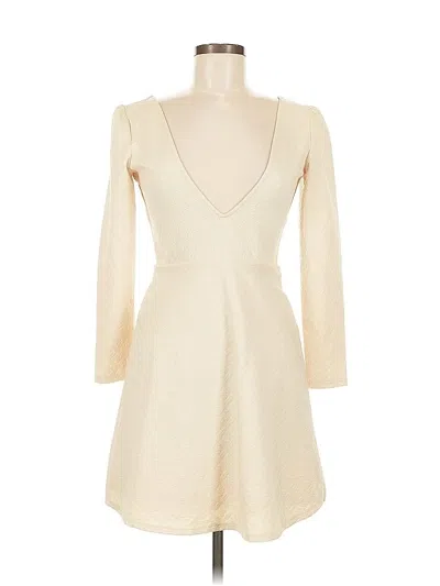 Pre-owned Fabrique Cocktail Dress In Ivory