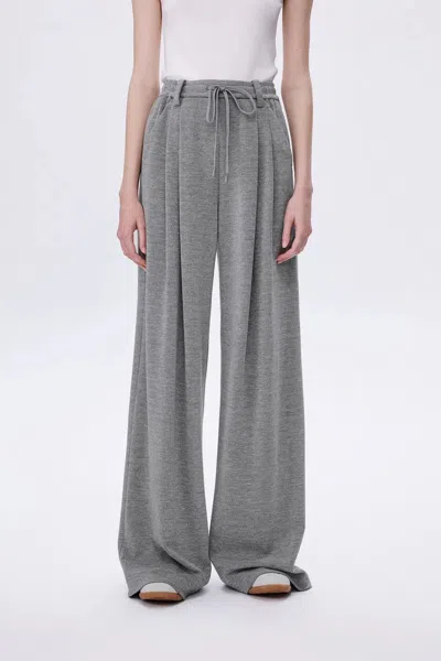 Fabrique Daseasa Wide Leg Pants In Gray