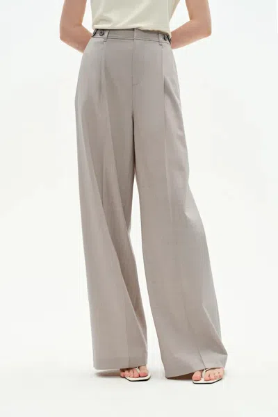 Fabrique Halina Tailored Trousers In Merino Wool Blend