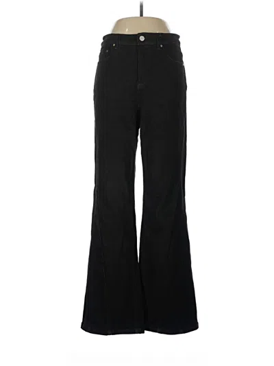 Pre-owned Fabrique Jeans In Black