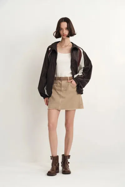 Fabrique Kari Lightweight Windbreaker Jacket In Ultra-light Nylon