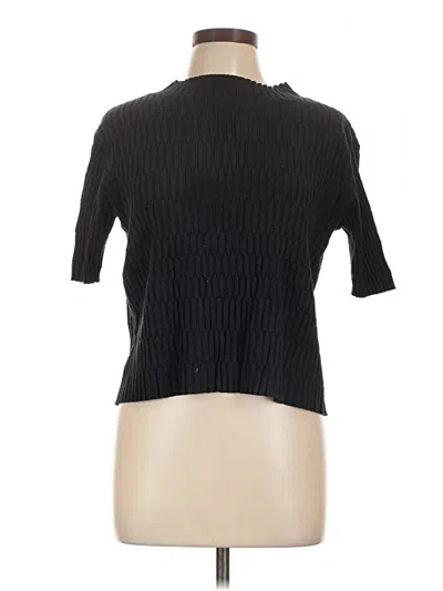 Pre-owned Fabrique Pullover Sweater In Black