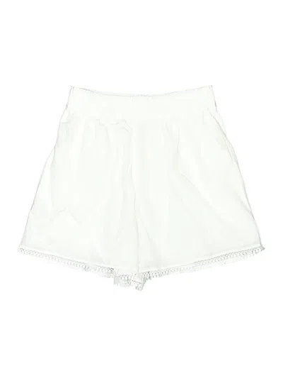 Pre-owned Fabrique Shorts In White