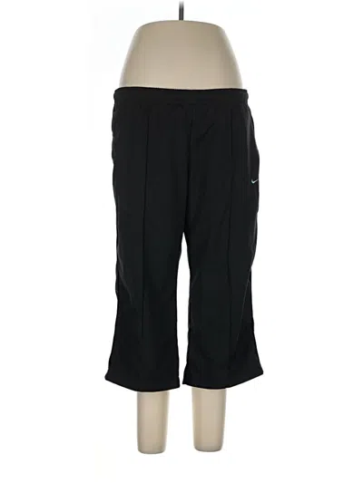 Pre-owned Fabrique Track Pants In Black