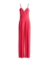 Fabrizia Dea Woman Jumpsuit Magenta Size 12 Polyester In Magenta