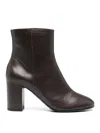 Fabrizio Del Carlo Axis Ankle Boots In Brown