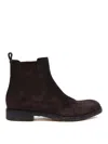 Fabrizio Del Carlo Botines - Marrón