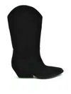 Fabrizio Del Carlo Botines - Negro