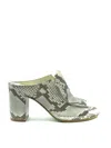 Fabrizio Del Carlo Chinelas - Gris